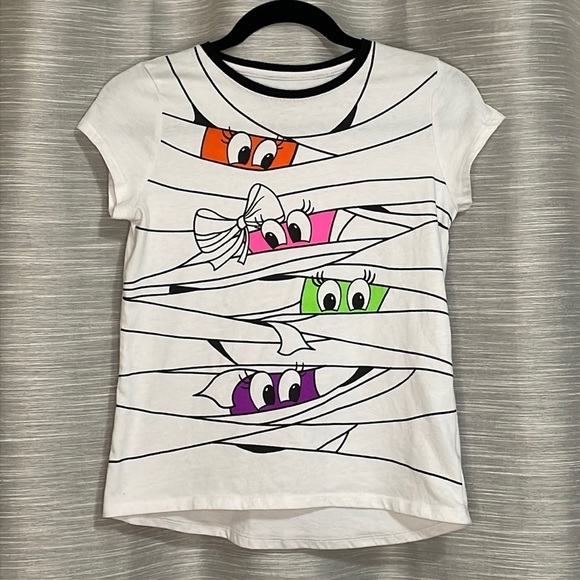 celebrate Other - 𝅺HALLOWEEN Girls T-Shirt, XL